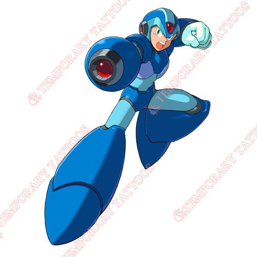 Rockman Customize Temporary Tattoos Stickers NO.5279